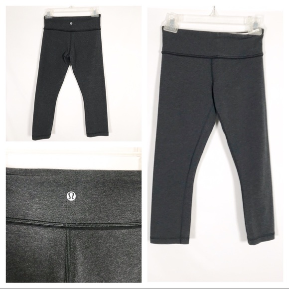 lululemon athletica Pants - Lululemon Athletica Size Gray Capri XS